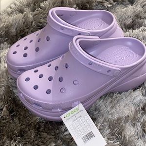 Platform crocs